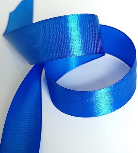 Miniatura 4 de Chenkou Craft Cintas de Satén Sólidas de 40 Yardas para Lazos de Manualidades, Decoración de Fiesta, Embalaje (Variedad, 1" (25mm))