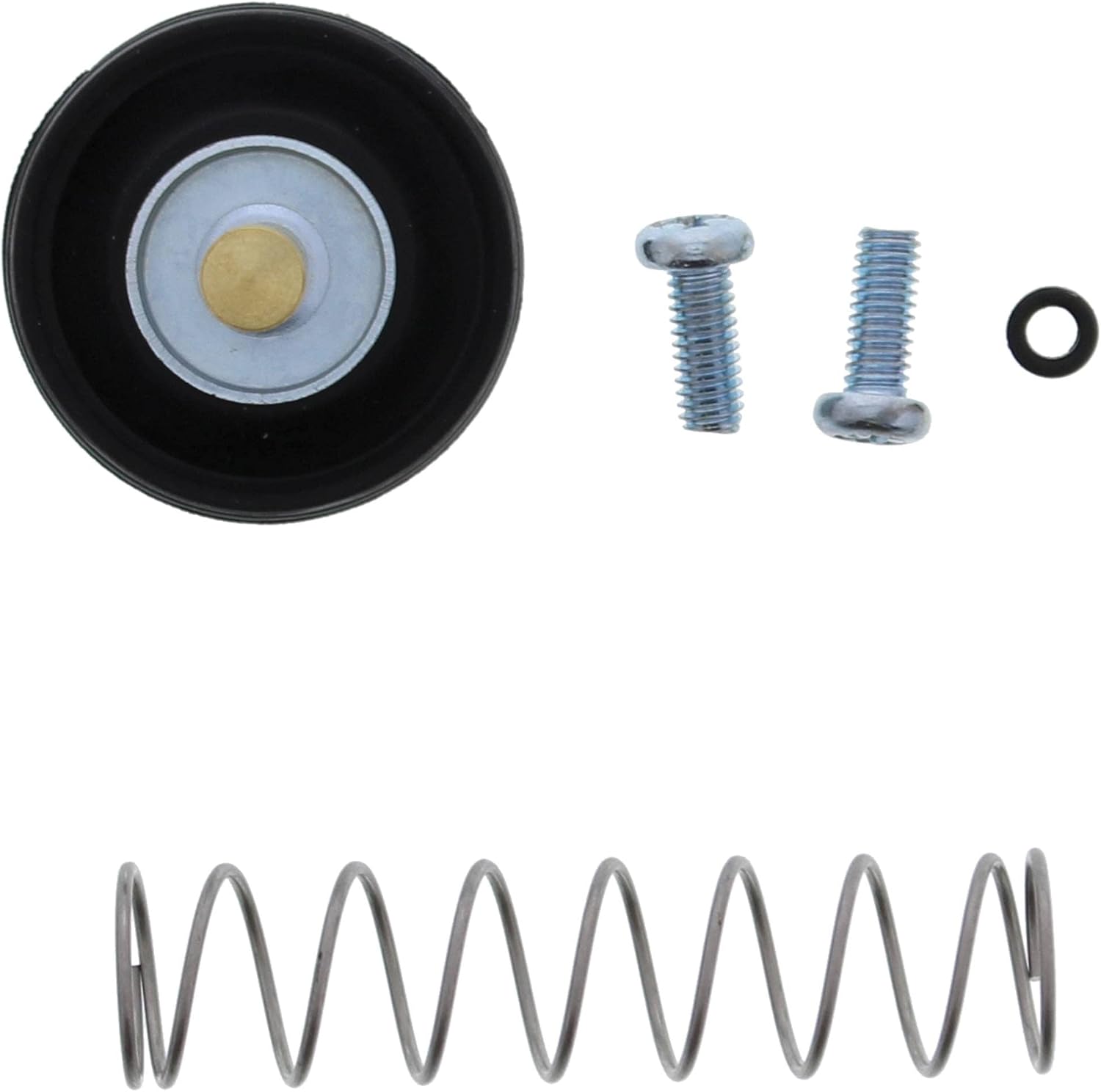All Balls Air Cut Off Valve Rebuild Kit 46-4040 for Kawasaki EX 250 Ninja 1988 1989 1990 1991 1992 1993 1994 1995 1996 1997 1998 1999 2000 2001 2002 2003 2004 2005 2006 2007 2008 2009 2010 2011 2012