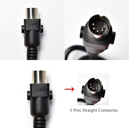 Miniatura 3 de Reemplazo remoto de silla elevadora, 5 pines, 2 botones, recto, control remoto reclinable eléctrico, repuesto para la mayoría de marcas de sillas