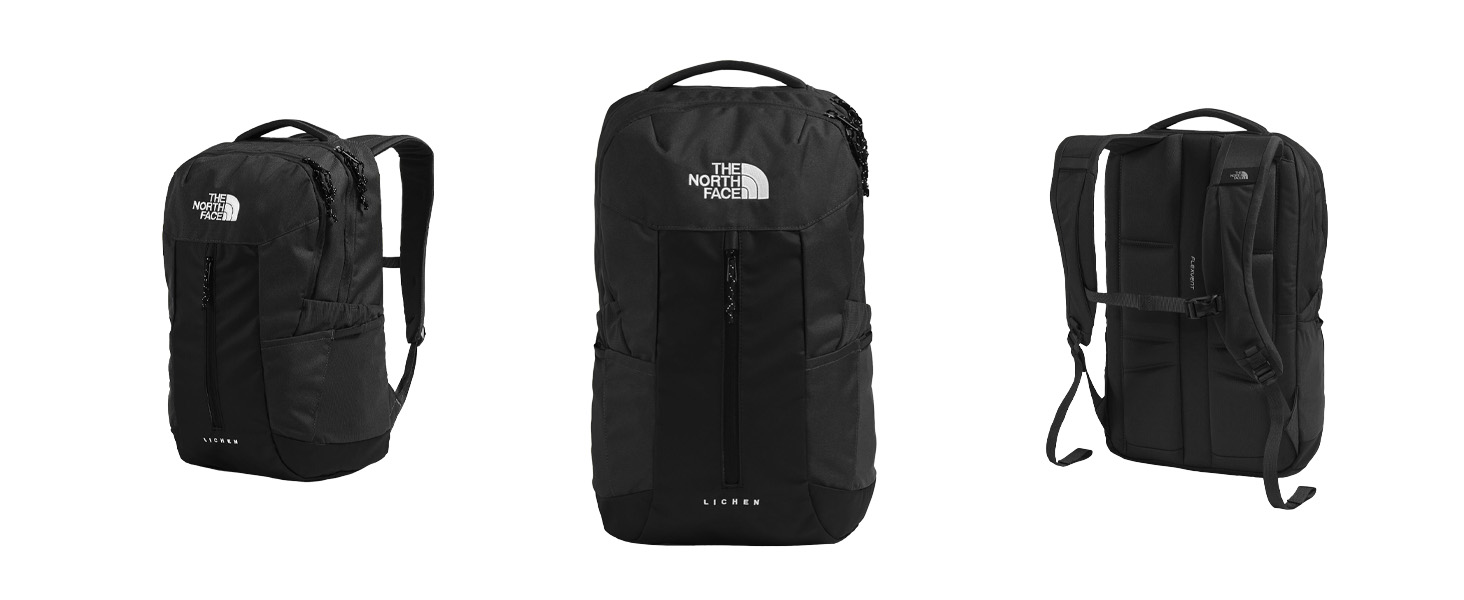 The North Face Lichen Daypack, Bark Mist/Slate Moss, One Size