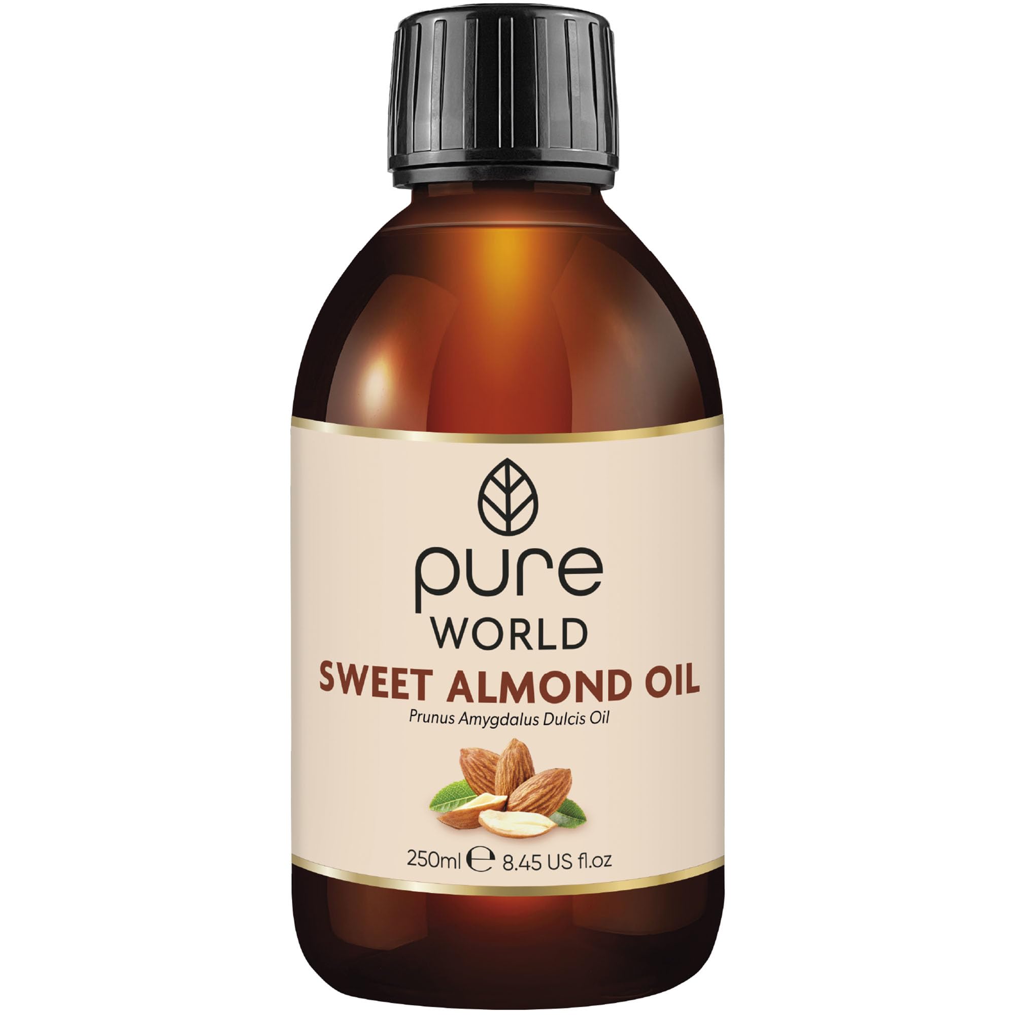Pure World Natural Sweet Almond Oil 250ML 100% Pure