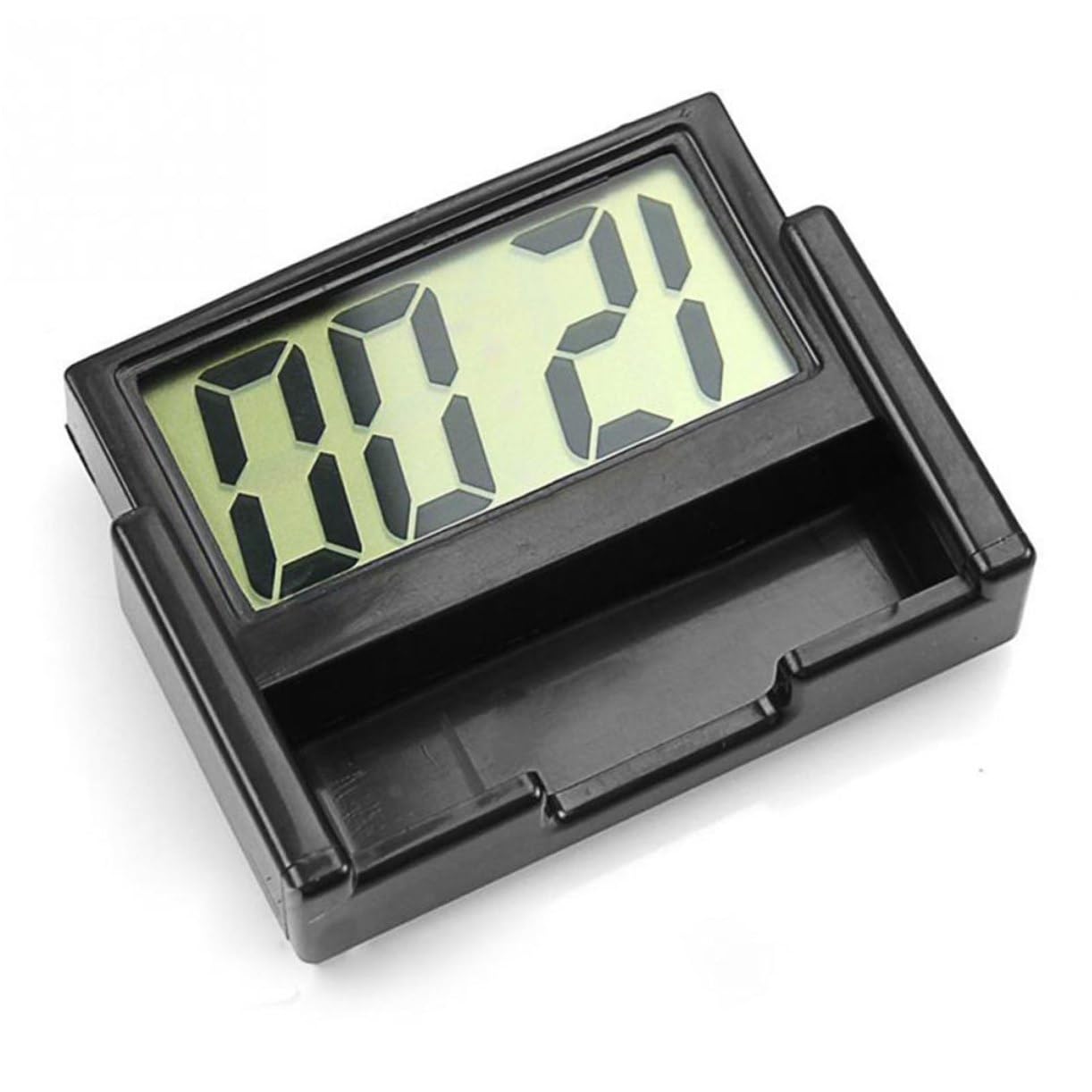 2 Series Reloj Electrónico Reloj Digital De Coche Reloj Para El Tablero Del Coche Reloj De Coche Para Tablero Reloj Digital Del Tablero El Plastico 4 Piezas