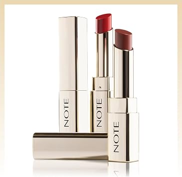 Note Cosmetics Iconic Sheer Lipstick 203 Charming Nemlendirici Parlak Ruj, Nude