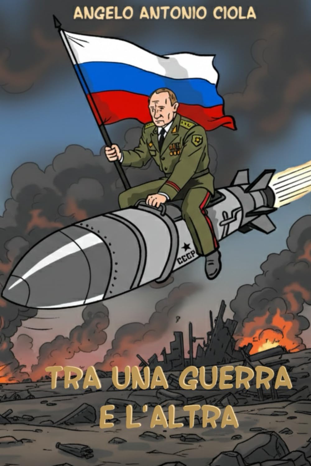 Tra una guerra e l'altra: Il 2025 a vignette