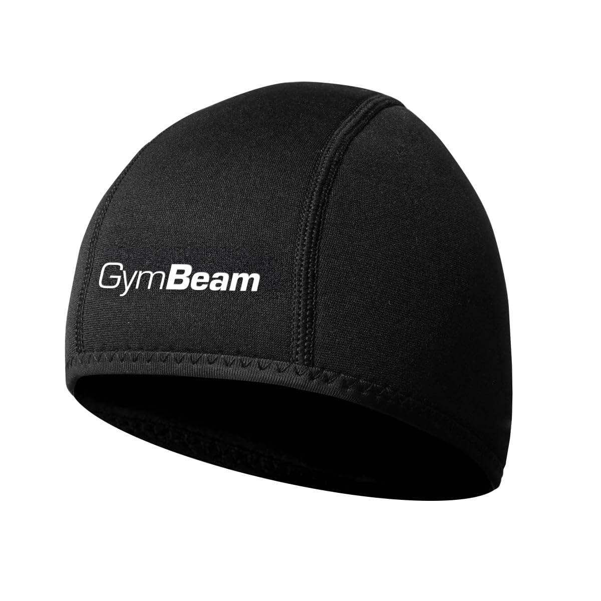 GymBeam Cuffia Nuoto Neoprene ChillGuard 3mm - Resistente UV Abrasioni per Capelli Lunghi