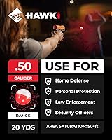 Vista 4 de Bolas de pimienta Hawki calibre.50 o calibre.68 o bolas de polvo menos letales para armas de paintball