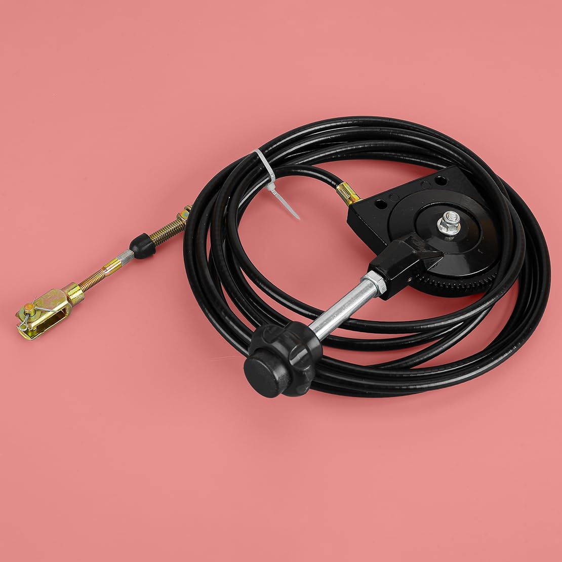 beler 4M Negro Excavadora Manual del Acelerador de Cable de Control de Cables de Control del Motor