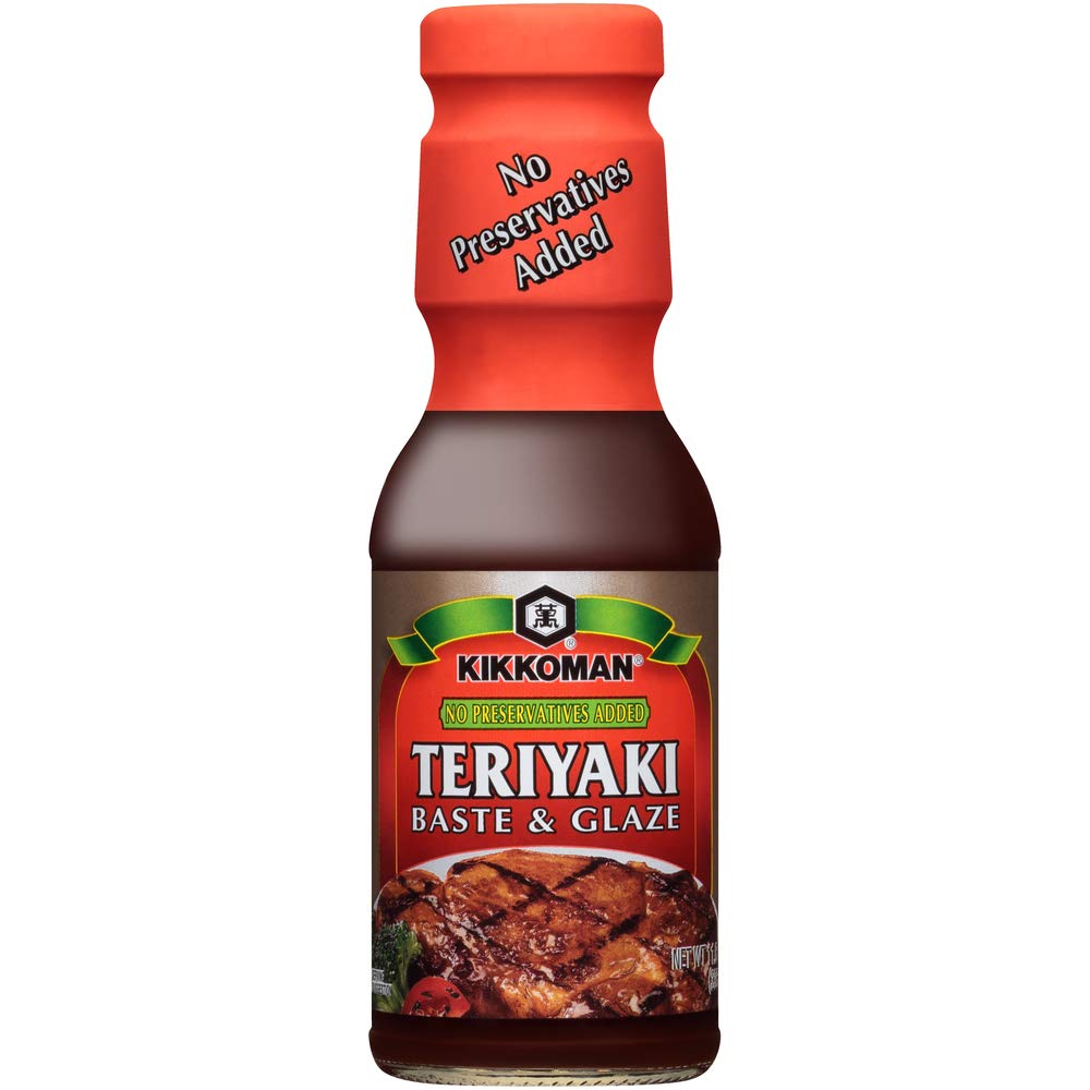 Kikkoman Preservative Free Teriyaki Baste & Glaze Baste