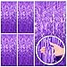5 Pack Purple Backdrop Tinsel Streamers Foil Fringe Backdrop Halloween Party Decorations Purple Backdrop Curtain Birthday Graduation Bachelorette Christmas New Year Party Decorations