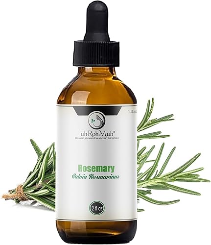 Miniatura 8 de uh*Roh*Muh Aceite esencial de romero  Aceite esencial 100% puro y vegano  Aceite esencial difusor para el hogar para aromaterapia, perfecto para el