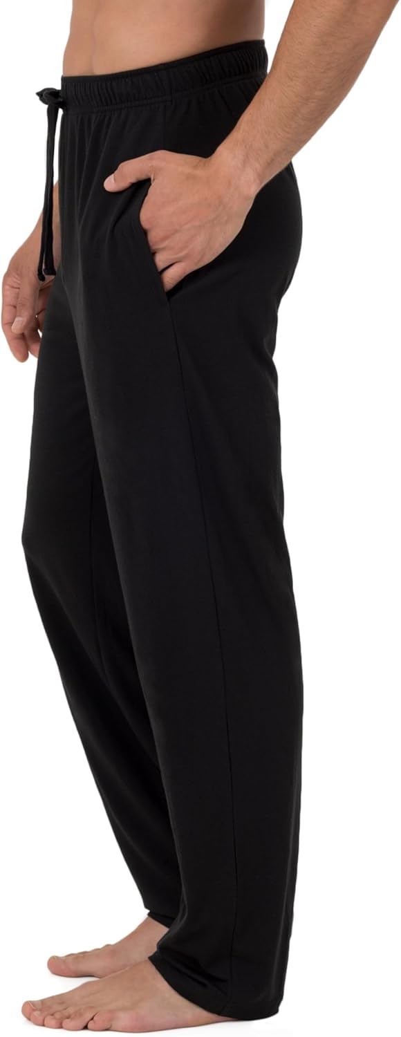 Fruit of the Loom mens Breathable Jersey Sleep Pant - Image 3