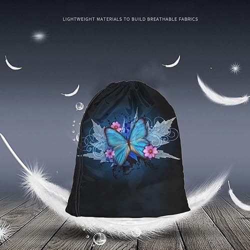 Miniatura 2 de Beabes Bolsas con cordón abstracto Mochila Bolsa de gimnasio Bolsa de cordón, Multi-a221, Mochilas de viaje