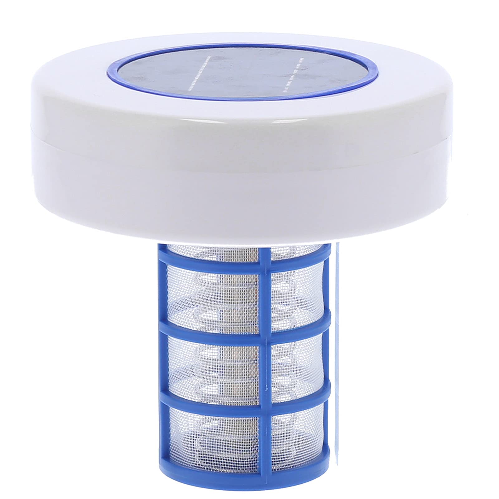 CAIONPLE Solar Pool Ionisator - Wasserreiniger Für Schwimmbecken Bis 45.000 Gallonen