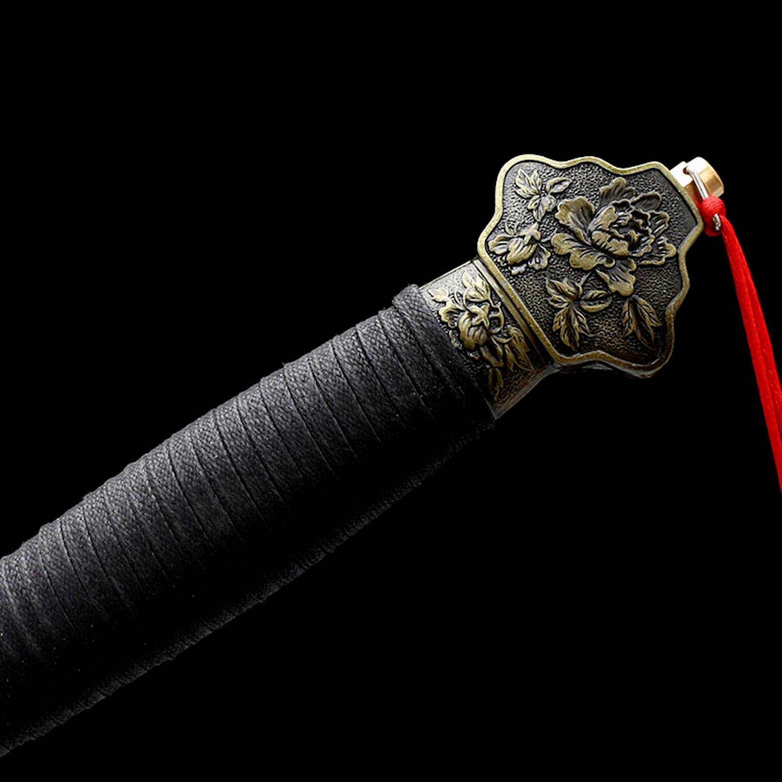 Espada de Madera Tai Chi 102cm con Vaina para Artes Marciales