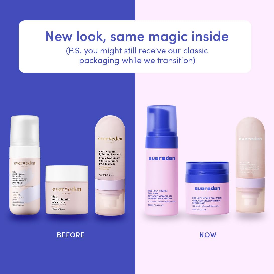 Evereden Kids Multi-Vitamin Hydrating Face Mist, Face Wash, & Kids Face Cream Set: Clean, Vegan, and Multivitamin-Rich Kids Skin Care Set for 6 & up - Moisturize, Nourish, Protect, & Refresh - Image 2