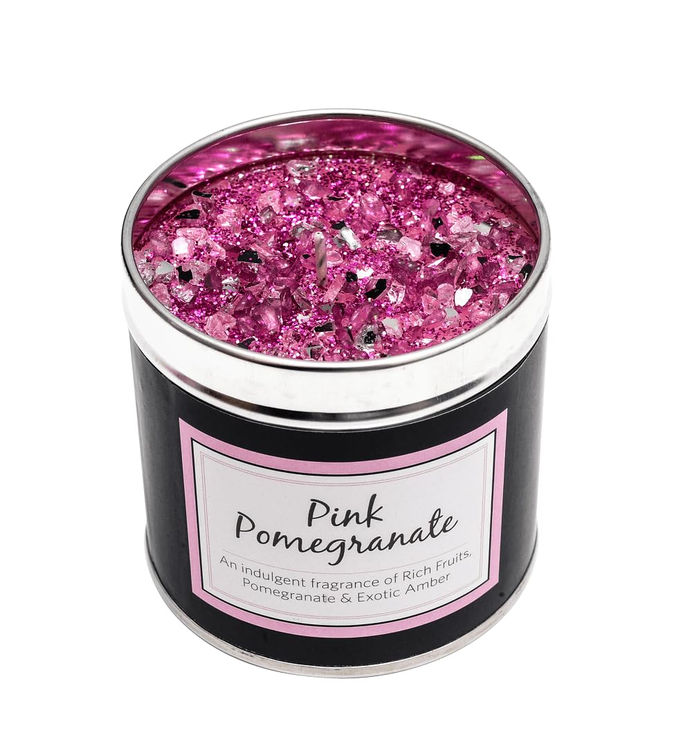 Best Kept Secrets Pink Pomegranate Scented Candle - 50 Hours Burning Time