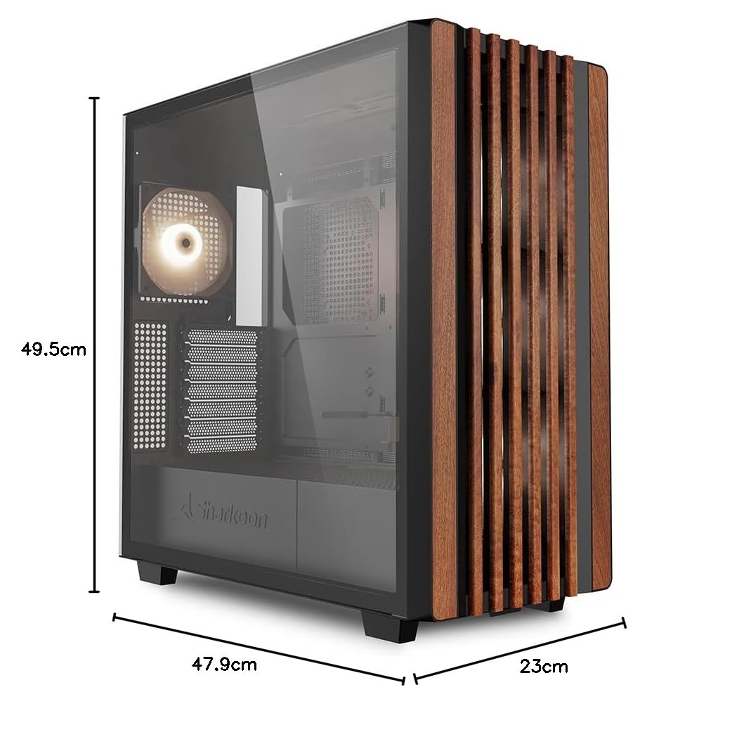 Sharkoon Rebel C70G RGB, ATX obudowa PC