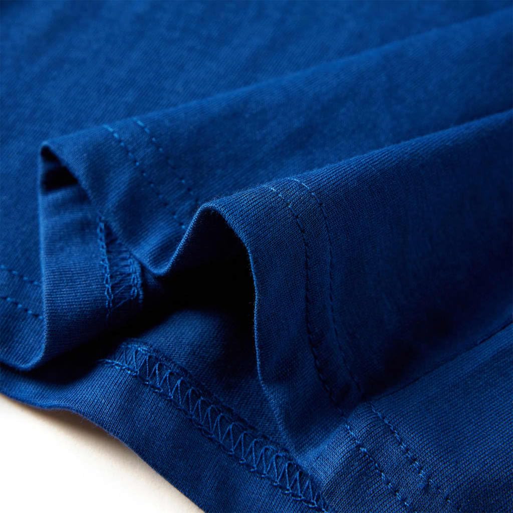 Maglietta a maniche lunghe per bambini, 100% cotone, traspirante, morbida, confortevole, per ragazzi e ragazze, per tutti i giorni, scuola, sport, primavera, estate, autunno, inverno