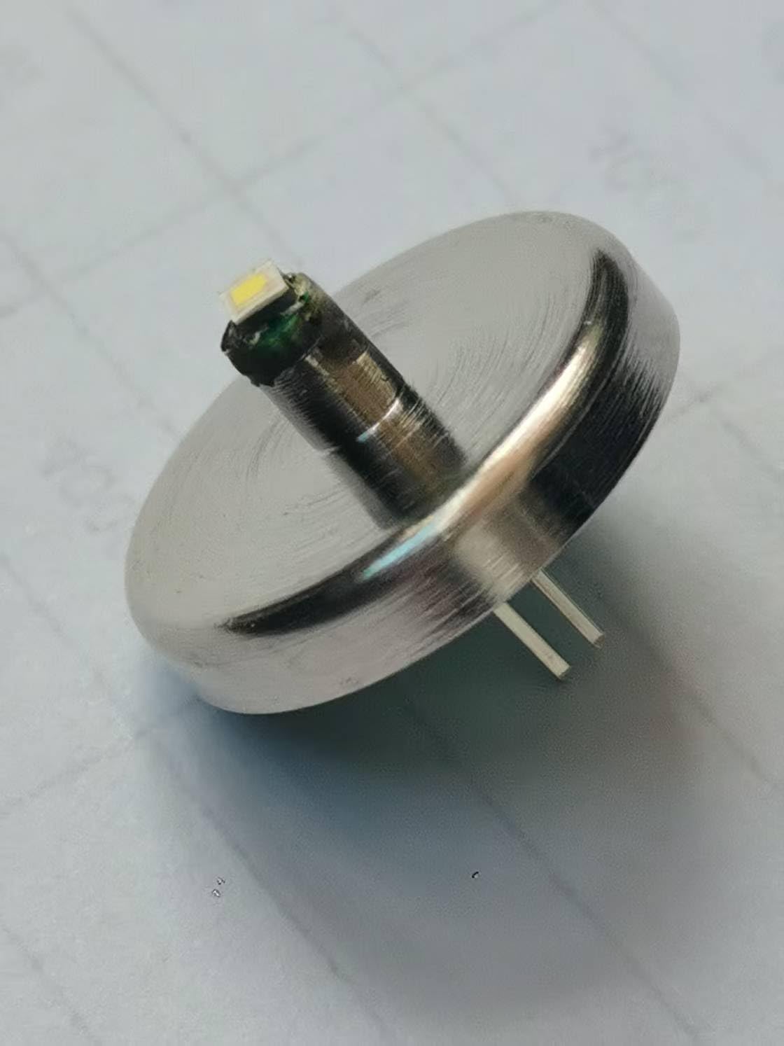 Mini Mag Lite 2 AA Cell 1 Watt LED Conversion Bulb