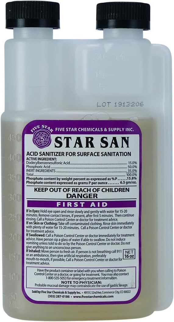 Star San- 16oz