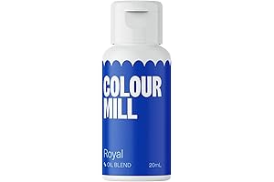 Colour Mill Oil-Based Food Coloring, 20 Milliliters, Royal Blue