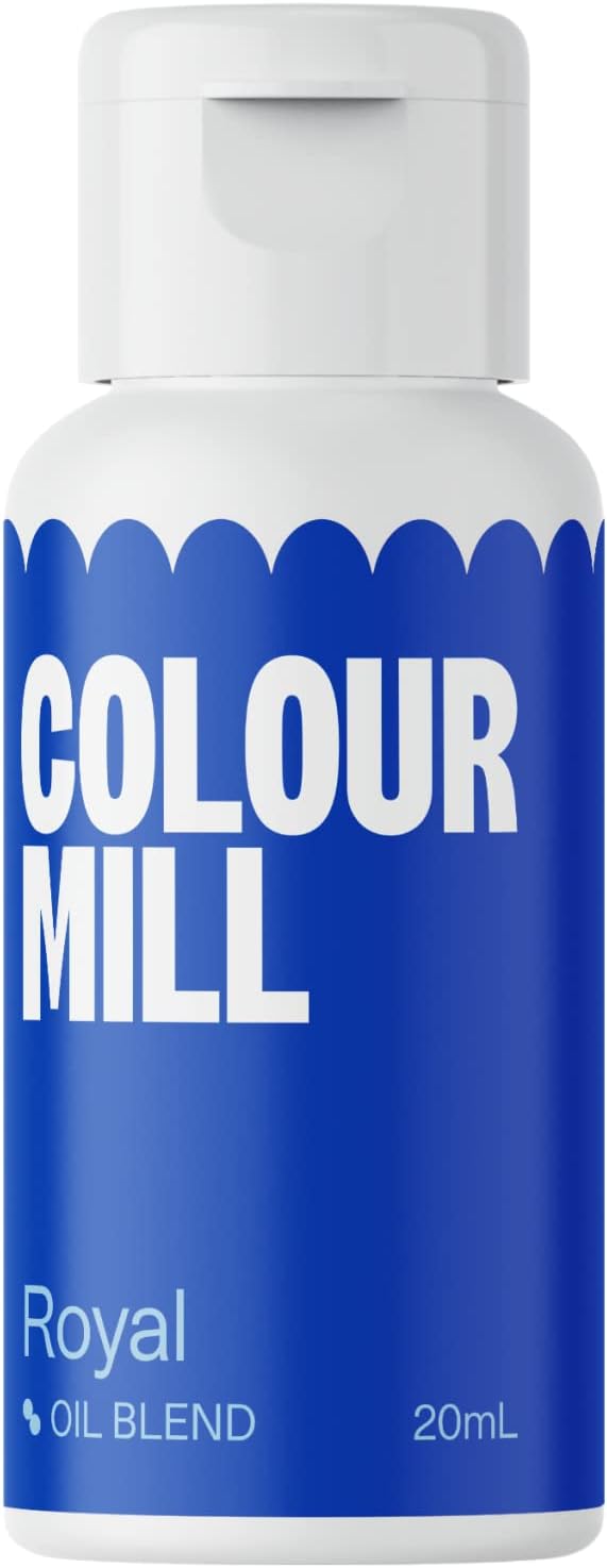 Color Mill Oil-based Food Coloring, 20ml Royal