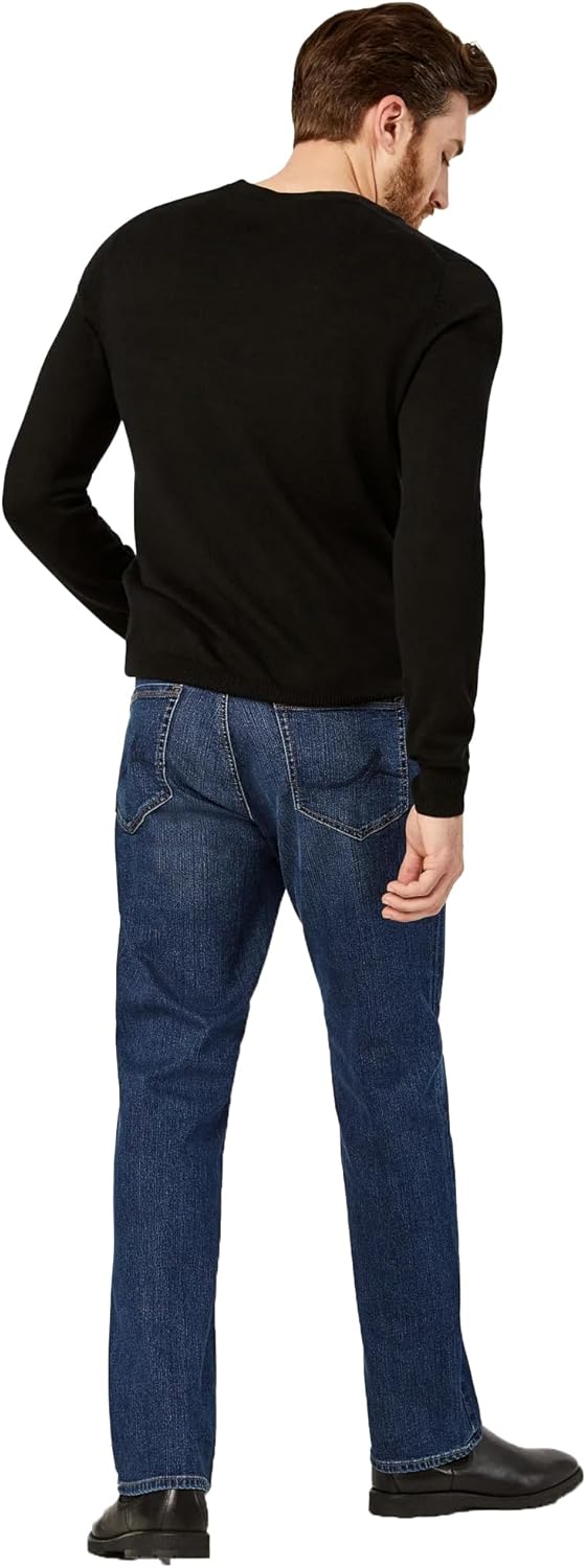 34 Heritage Men's Charisma Comfort Rise Relaxed Straight Leg Jeans - Image 3