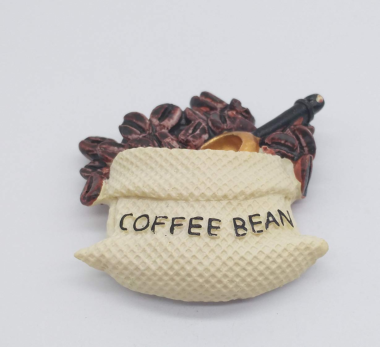 Magnete Frigorifero 3D Seattle Chicchi Di Caffè | Souvenir Viaggio USA | Decorazione Casa E Cucina Originale