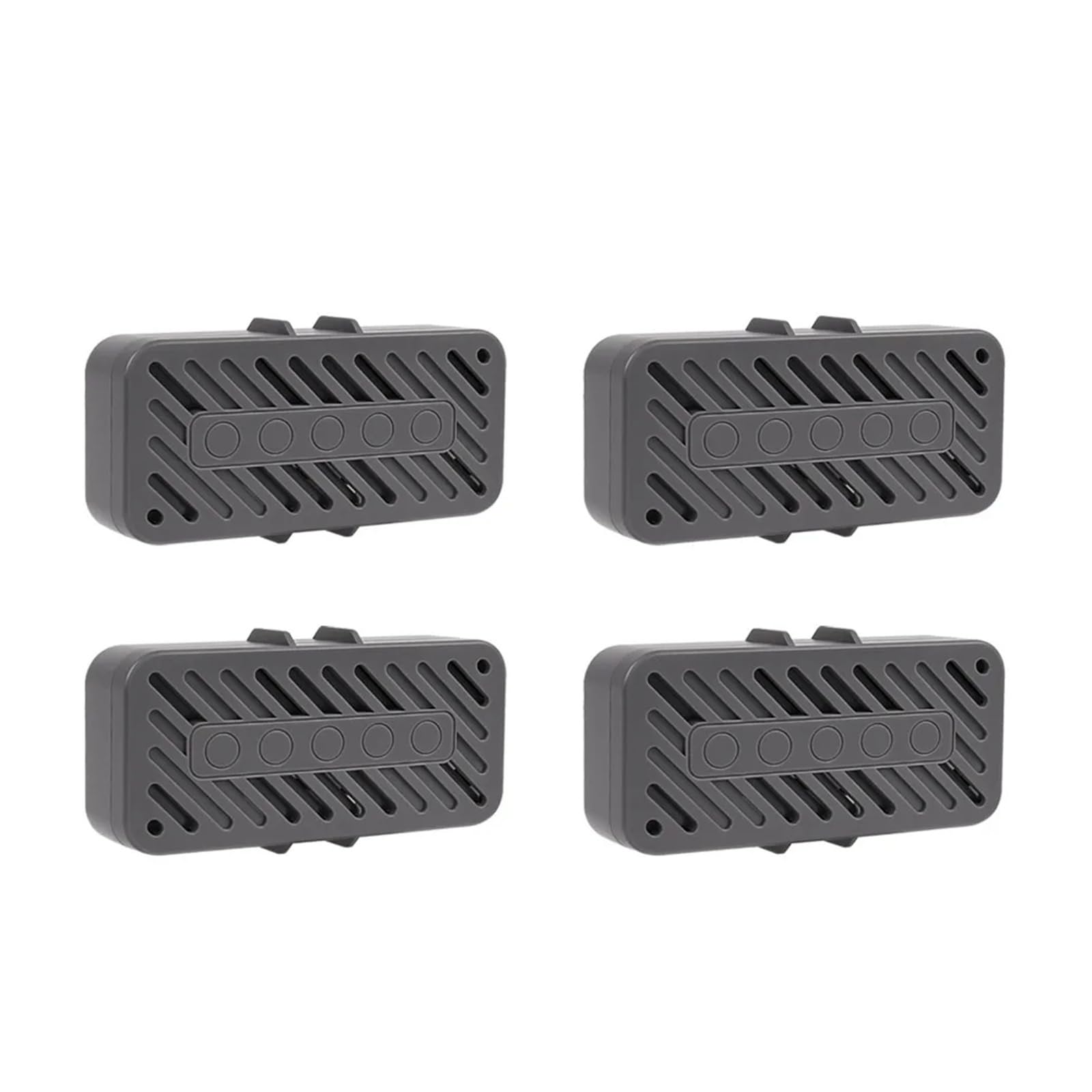 COHJWRDDG Silver Module Sewage Tank Deodorization Particles Robot Vacuum Cleaner Parts(4pcs a)