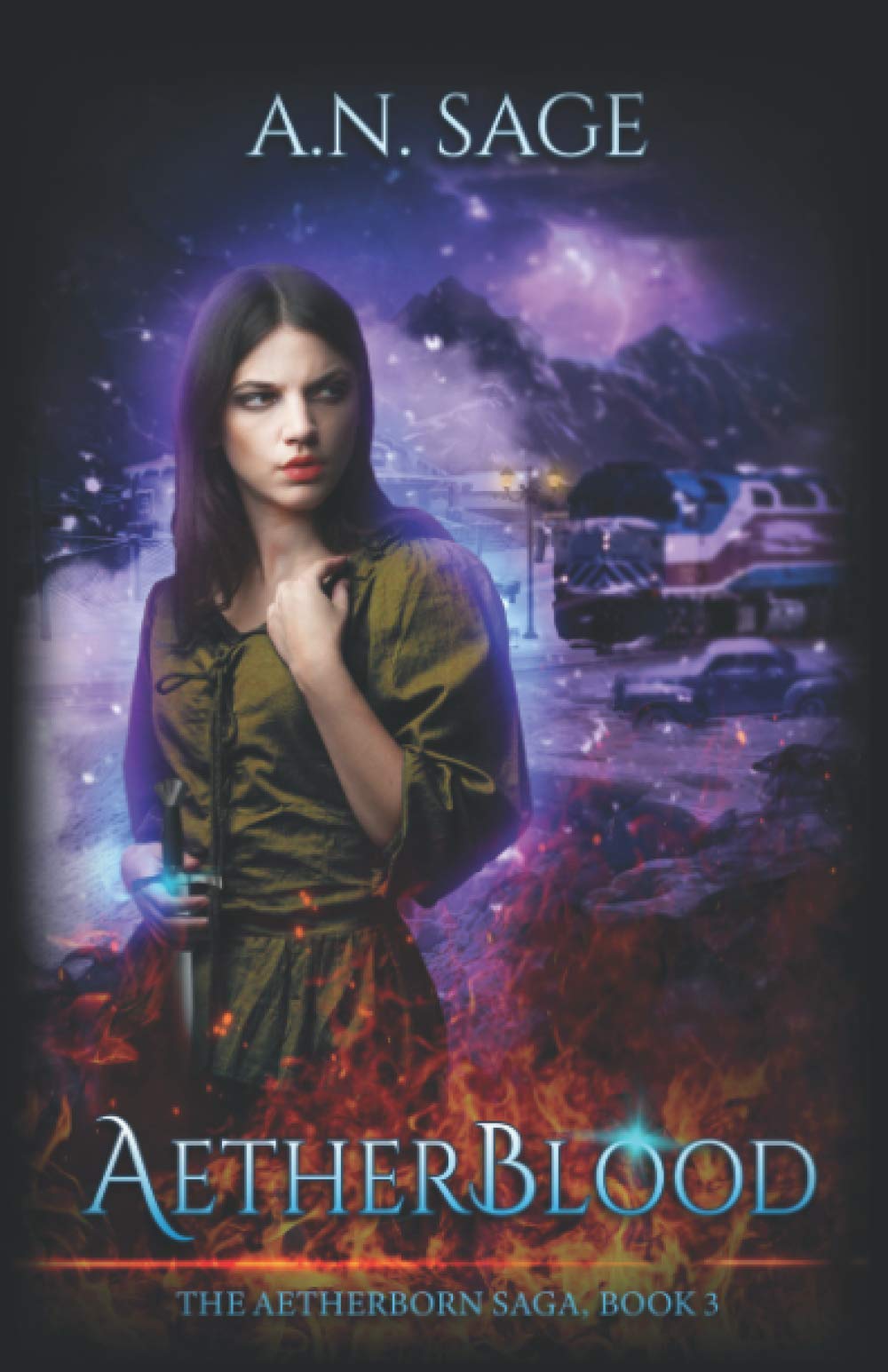 Buy AetherBlood: 3 (The Aetherborn Saga) — BookShops.in