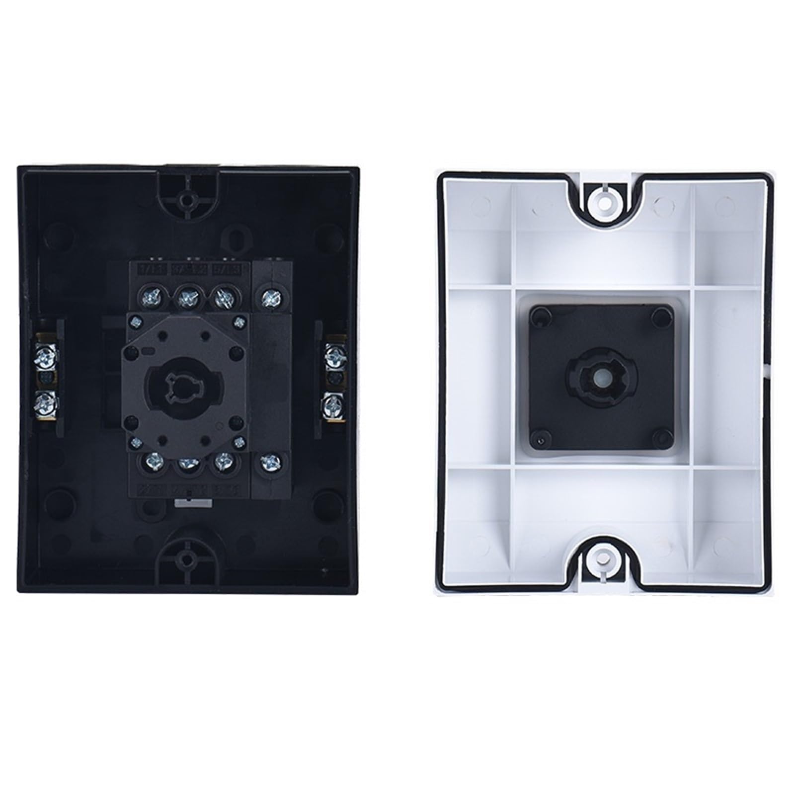 Odłącznik AC440 V IP65 20 A, 32 A, 40 A, 63 A, 100 A, 125 A, przemysłowy przełącznik zewnętrzny (Surface, 4 POL_16A)