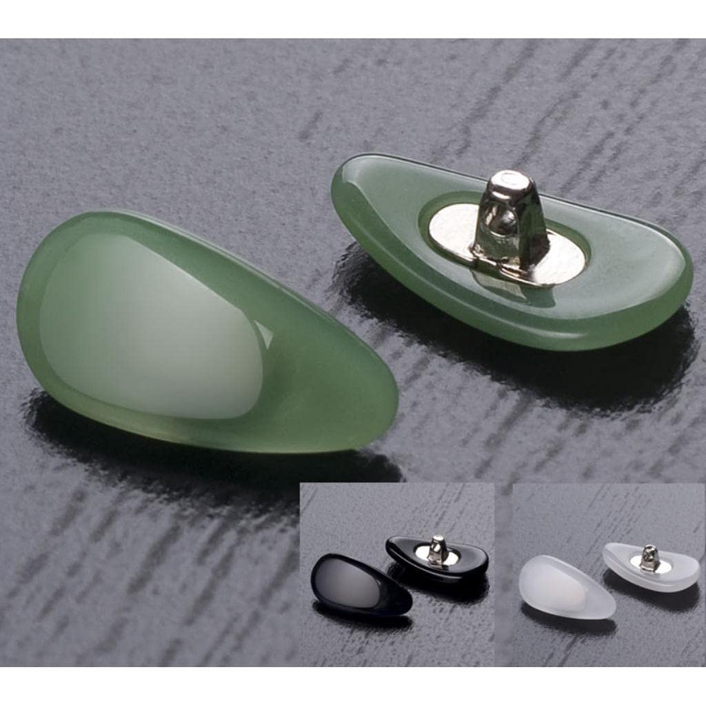 CLUB BOLLYWOOD® 1 Pair Eyeglass Nose Pads Spectacle Sunglasses Eyewear Jade Nosepad Black | Vision Care | Other Vision Care-image-33