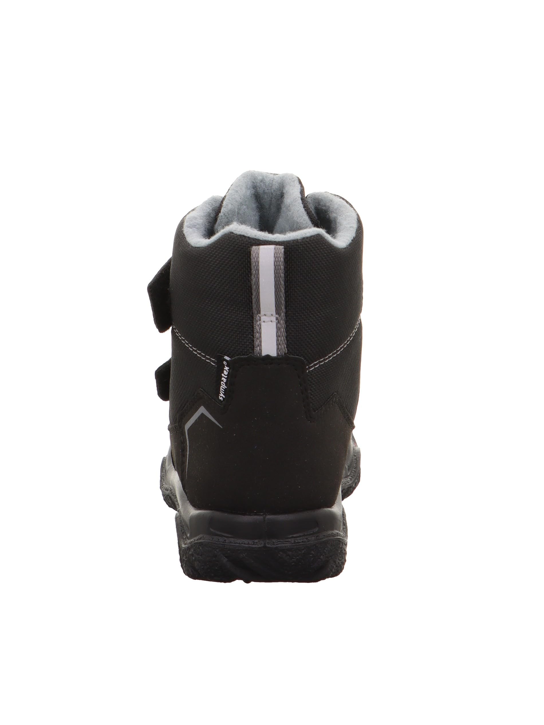 Super Fit Schuh Texti SCHWARZ/HELLGRAU
