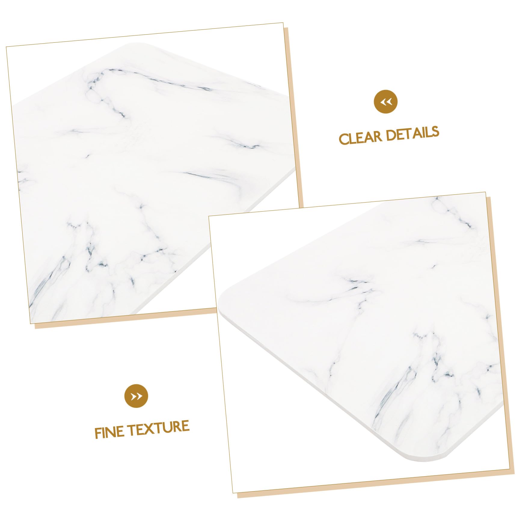 Garneck Tapis D'égouttage Antidérapant et Absorbant pour Vaisselle Blanc en Diatomite Protège la Table, Cuisine et Table à Dîner