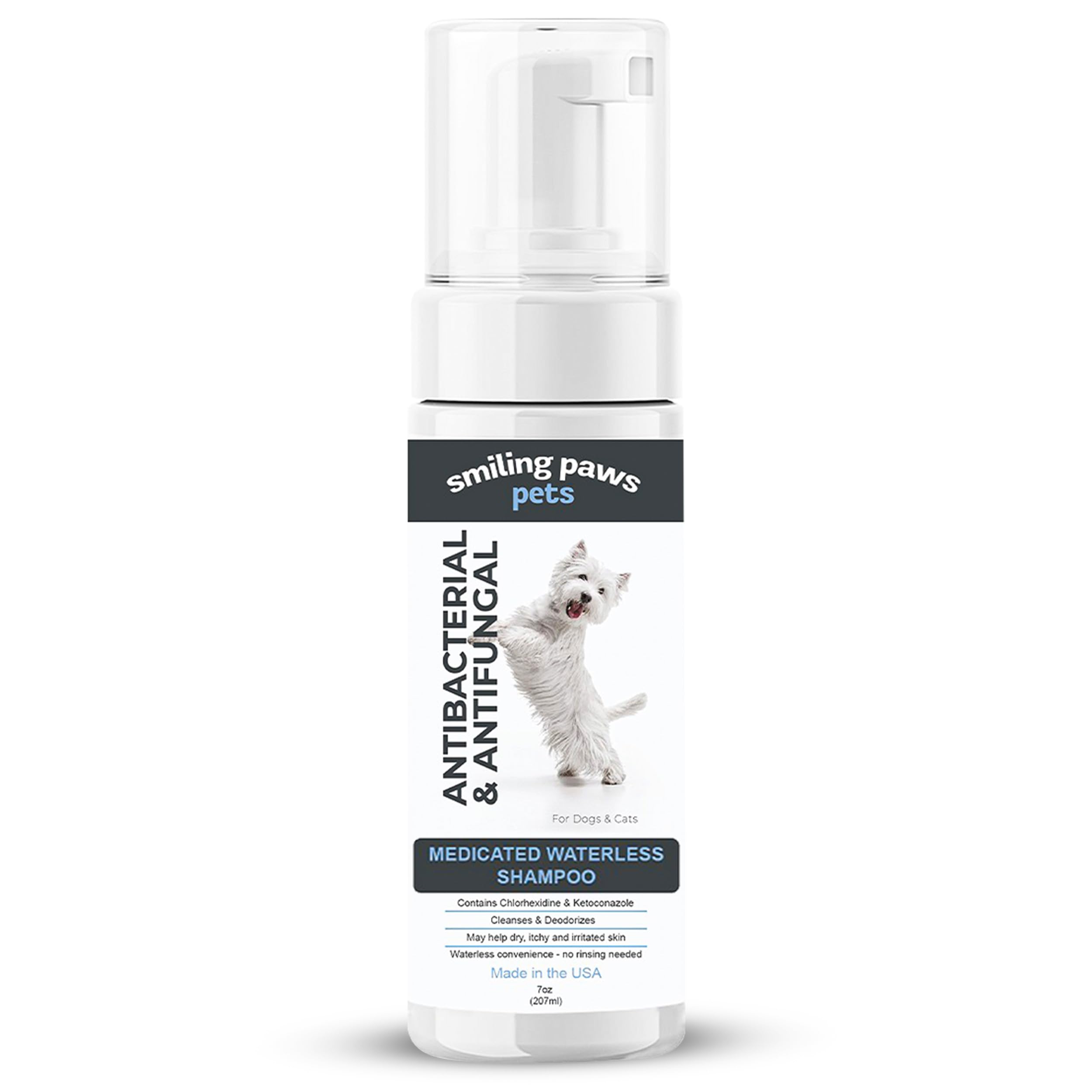 Smiling Paws Medicated Shampoo