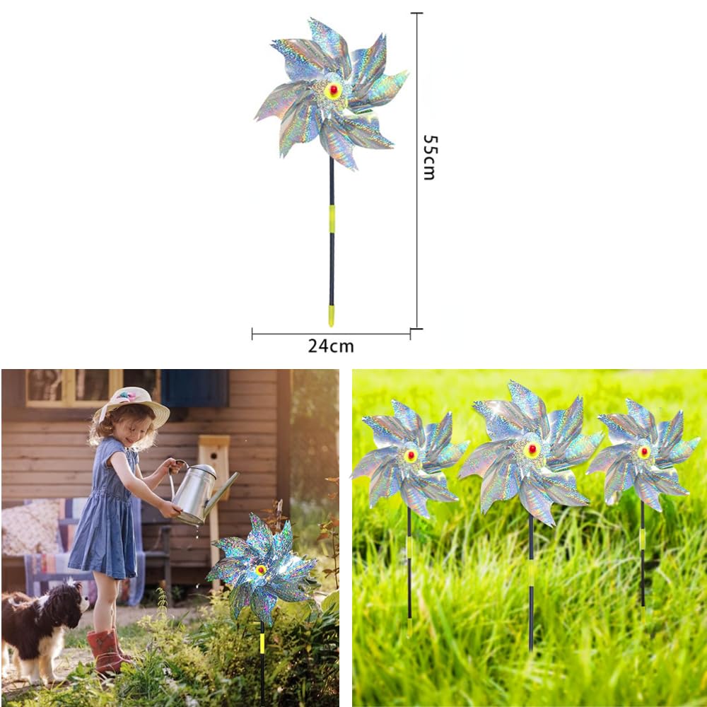 鳥よけ 風車 鳩よけ カラス 撃退 レーザー防鳥風車 反射撃退 カラス避け 5個 Amazon.co.jp: Itisyou 鳥よけ 風車 鳩よけ 風車 カラス 撃退 レーザー