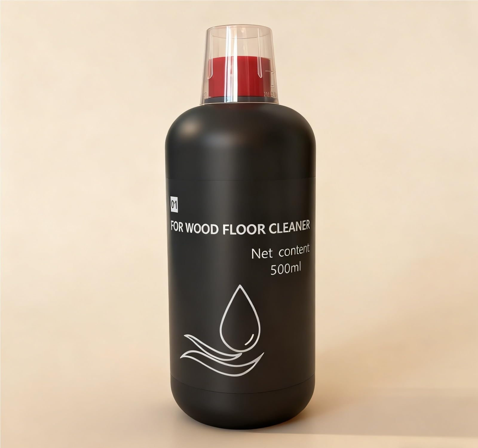 Limpiador para suelos duros (compatible con Dyson Wash G1/serie Nautik), 500 ml - Fórmula de baja espuma y secado rápido, segura para mascotas y niños(500ml*3)