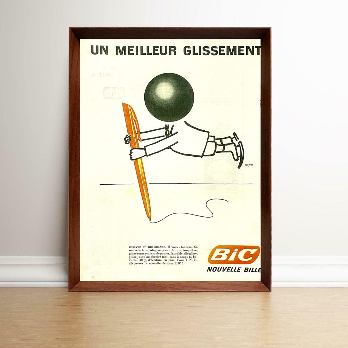 BiC ボールペン サヴィニャック 1960年代 フランス ヴィンテージ