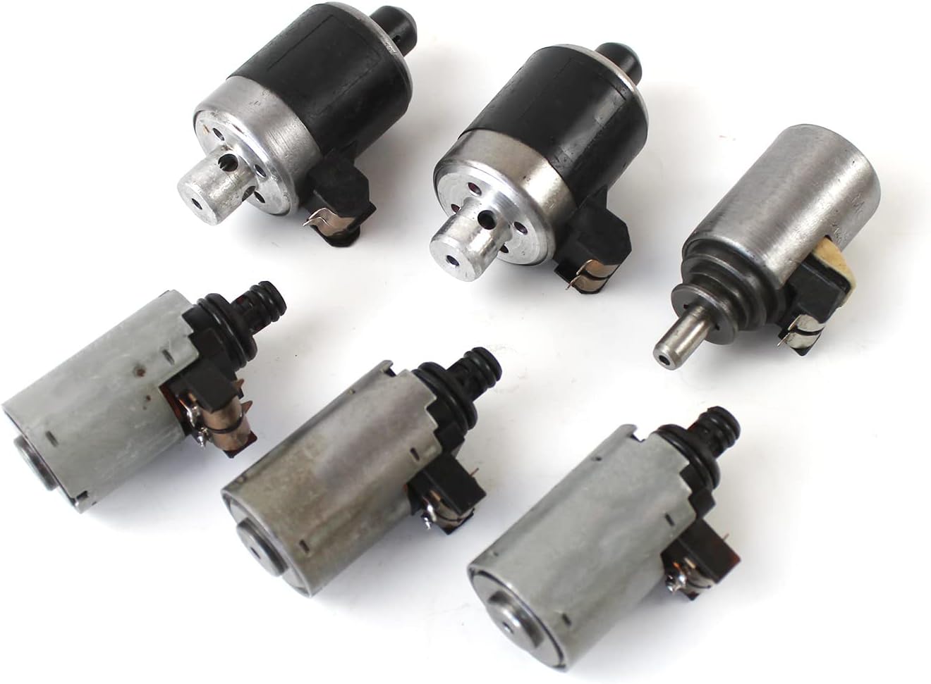 722.6 Transmission Shift Solenoid Kit Compatible with S320 S350 S420 S430 S500 E320 SL320 722.6 5-SPEED Automatic Transmission Repalce OE 1402770035, 1402770098, A1402770035,A1402770135