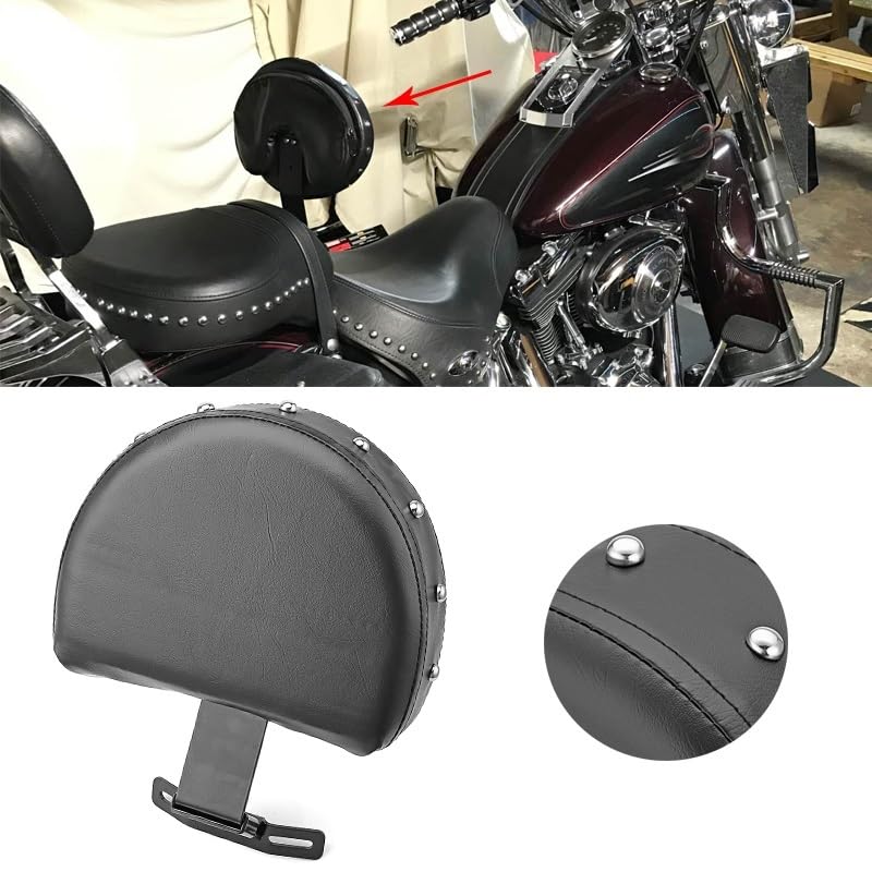 Dossier passager moto pour Heritage et Softail Fat Boy 2007-2017