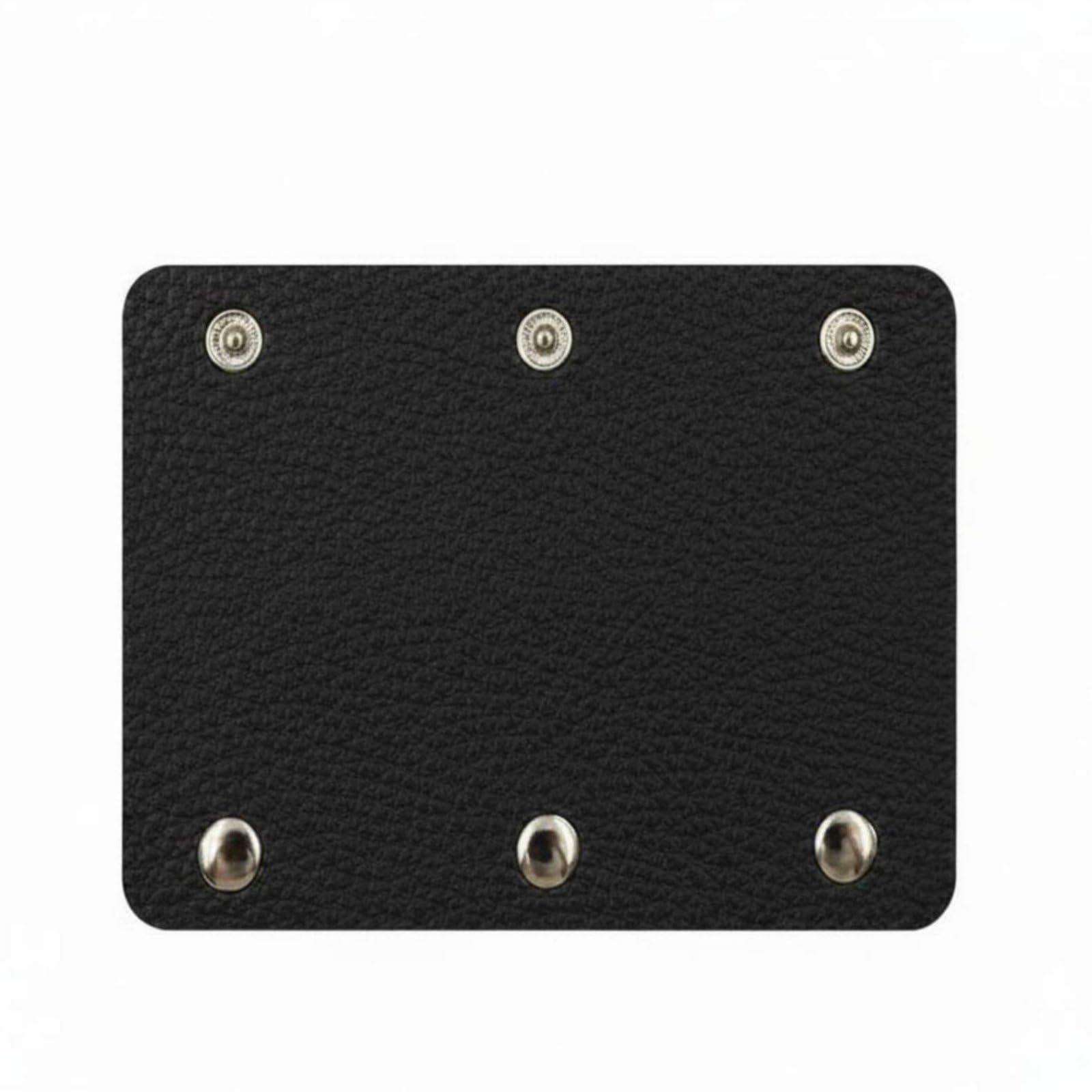 merishopp MERISHOPP®Detachable Luggage Handle Cushion Minimalist Design Leather Handle Wrap for Travel, Shopping, Black|Sporting Goods|Tennis & Racquet Sports-picture-3