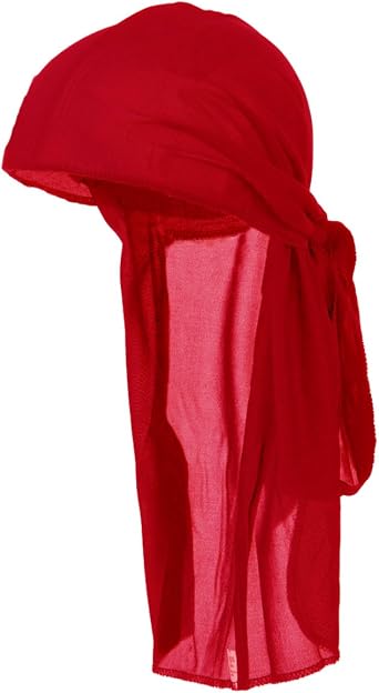 Wave Cap Stocking Durag Tie Down Fashion Nylon Cap Solid Color Mens Womens