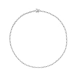 Platinum Marquise Shape Diamond Necklace, 8.42 CT Total Natural Diamonds, D-F VS1 Quality