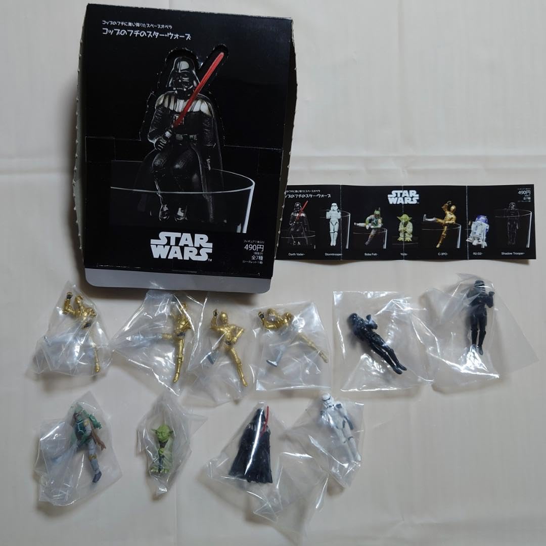 Amazon | ヴィレッジ限定 コップのフチのスターウォーズ 6種10体
