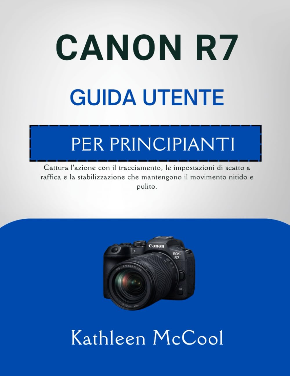 Manuel Canon R7 débutant pour éviter les photos floues en mode rafale