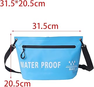 Sac A Dos étanche Sac étanche Naturehike 25L - Parfait Kayak, Plage Et Sports Nautiques Sac à Dos Etanche