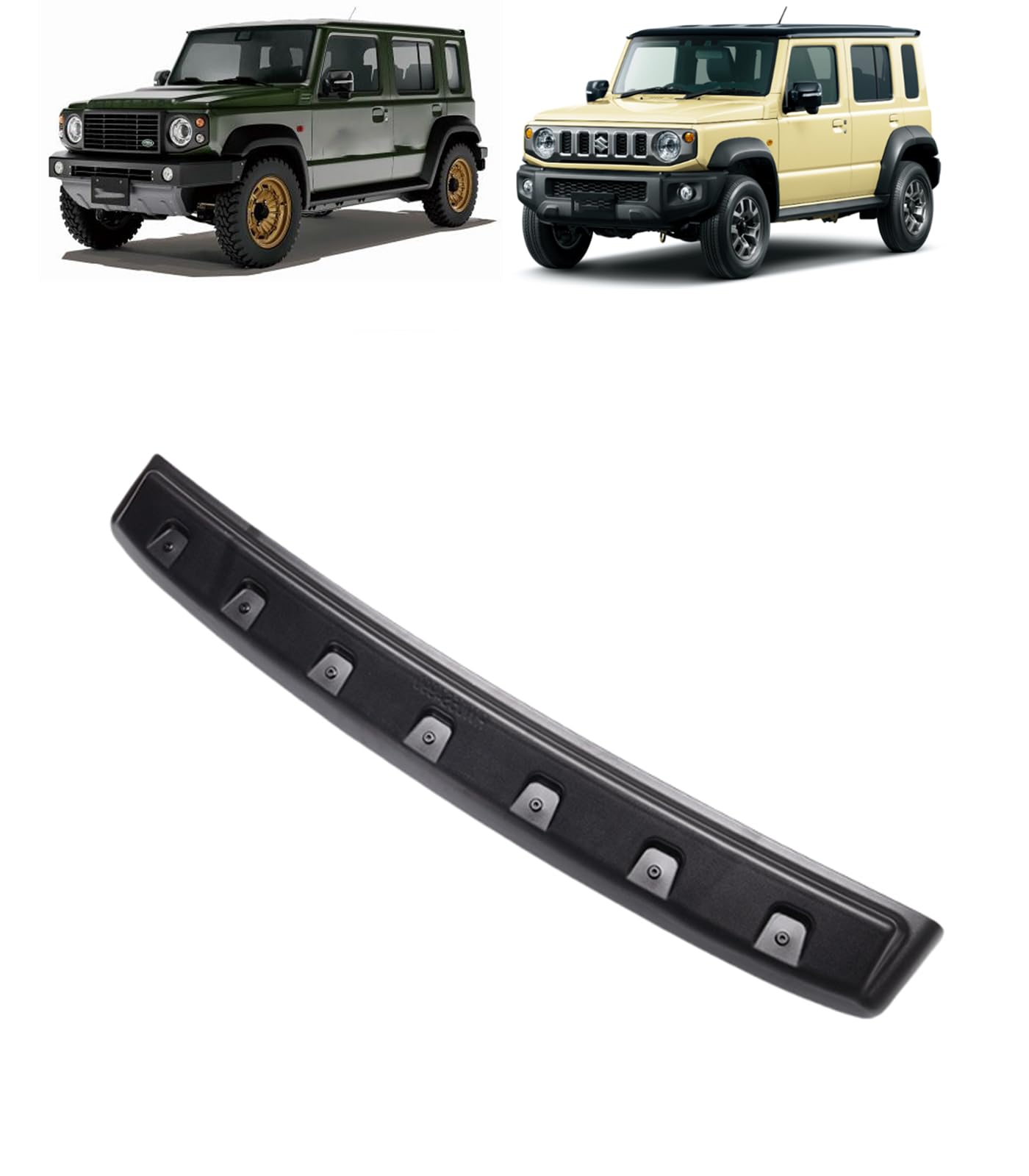 Amazon | Hophelia ボンネット カバー ガーニッシュ 虫除け For jimny