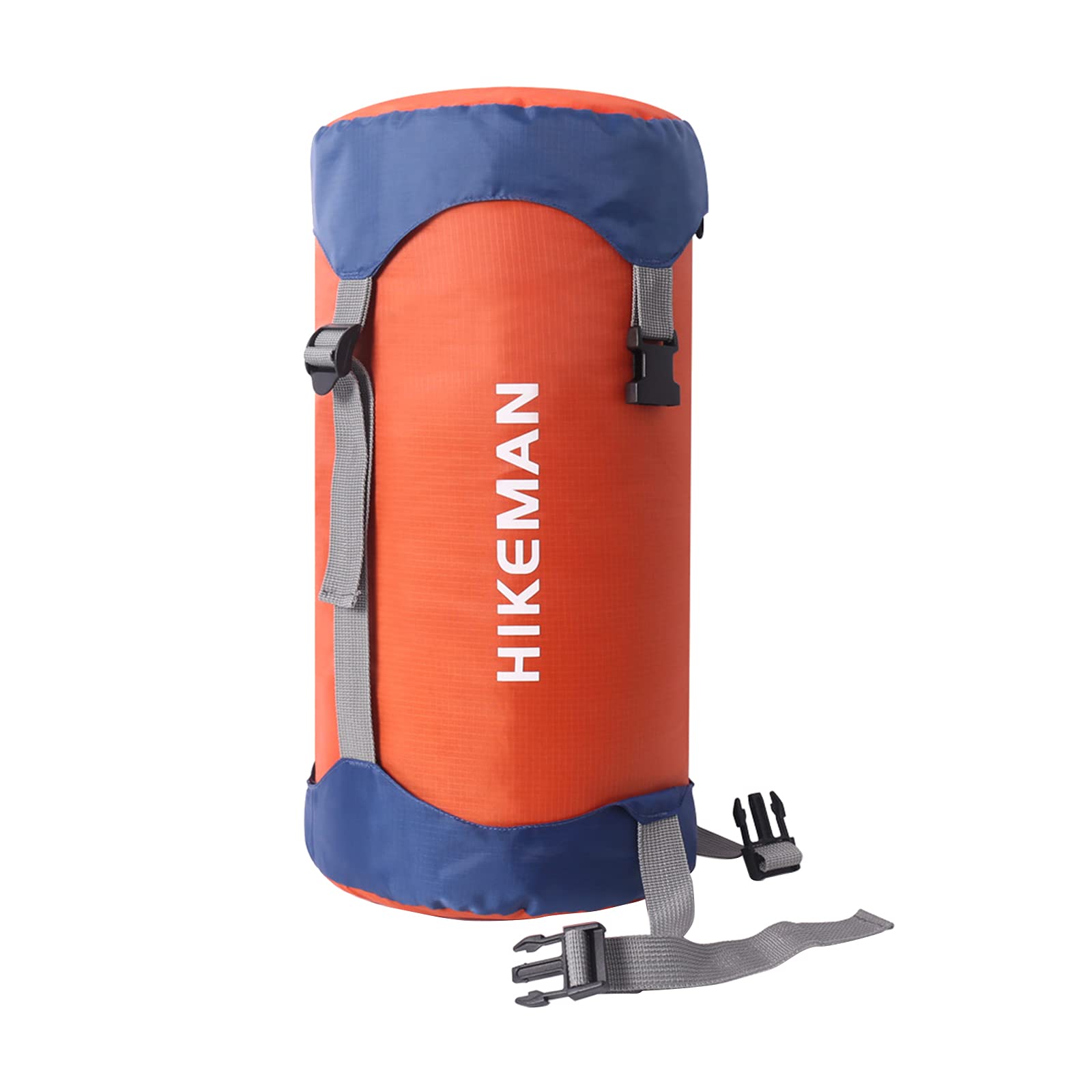 Outdoor Stuff Sacks Waterproof Cloth Sleeping Bag Storage Cloth Pouch Orange M-image-17