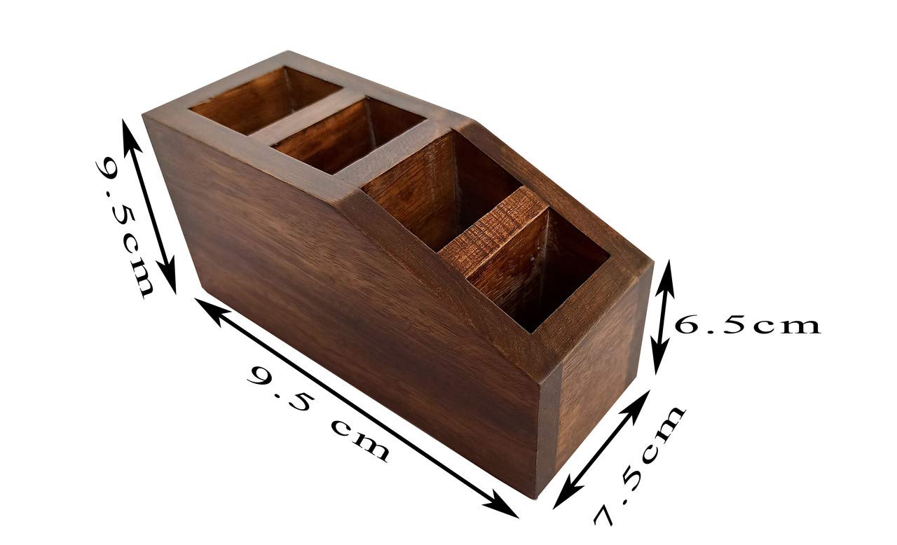 Wooden Remote Stand - Organize Your Remotes -3