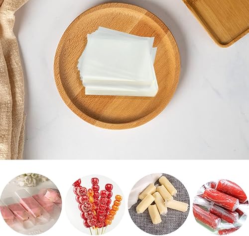 Miniatura 6 de 1000 hojas de papel de arroz comestible para hacer dulces y chocolate, papel de arroz glutinoso, 2.36 x 3.15 pulgadas (2.4 x 3.1 in)